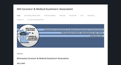 Desktop Screenshot of mncmea.org
