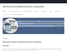 Tablet Screenshot of mncmea.org